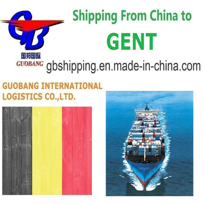 Best Shipping Services from to Gent Belgium Customization One Stop Service for Booking Pick up Custom Clearance on Board