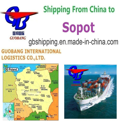 s Best Shipping Services for General Cargo to Sopot Poland Daily Departures