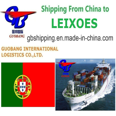 EMC Sea Shipping One Stop Service for Booking-Pick up-Custom Clearance-on Board to Leixoes Portugal