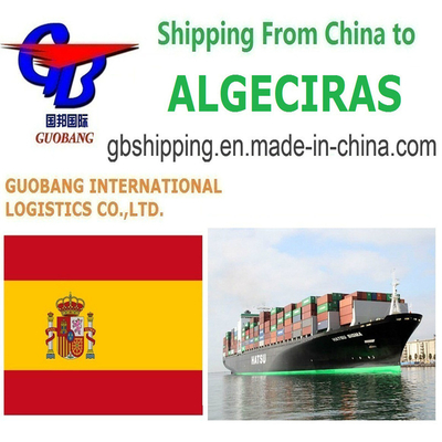 1000teu/Month Supply of General Cargo Shipping From to Algeciras Professional Services