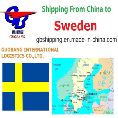 The Best Shipping Services From to Sweden Air Sea Freight LCL FCL Courier for Your Customs Brokerage Custom Clearance