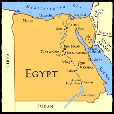 Shipping From to Egypt by Sea FCL and LCL Shipment Type with Affordable Express Service