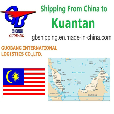 One Stop Shipping Service from to Kuantan Booking Pick up Custom Clearance On Board