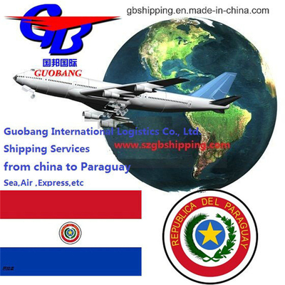 Guobang Air Freight From Shenzhen to Paraguay Service to South America