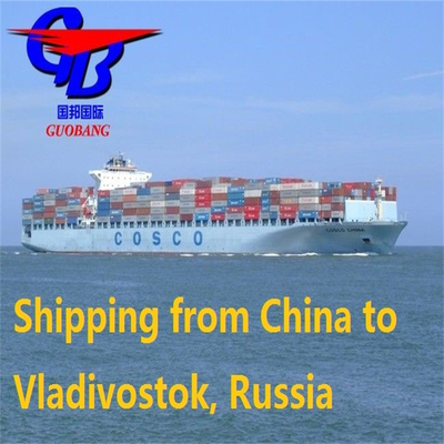Special Service Combine Shipment From Several Suppliers Sea Freight From to Vladivostok Russia with Professional Service