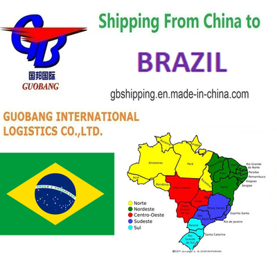 Expert Shipping Solutions from to Rio De Janeiro Brazil One Stop Service FCL and LCL Shipment Type Affordable Rates