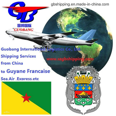 Sea Shipping Work Well with Msk Air Freight to Guyane Francaise Add-on Service Insurance