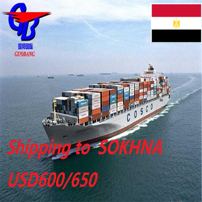 The Most Affordable Sea Freight 67 From to Sokhna Egypt Special Service Combine Shipment From Several Suppliers