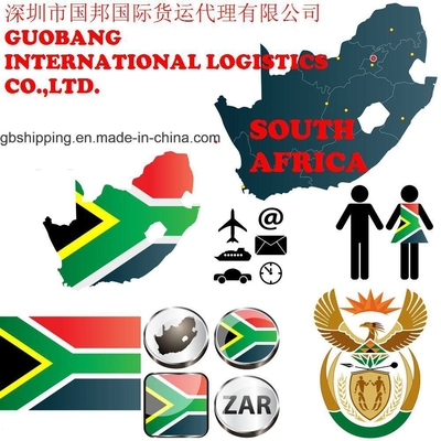 Shipping to South Africa by sea Add-on Service Insurance Express Service Work Well with EMS