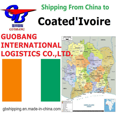 Ji FR Air Shipping from to Coate D prime Ivoire by sea Professional and Affordable