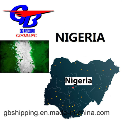 Guobang International Logistics Co. Shipping to Nigeria by sea Departure from Shenzhen/HK//Shanghai/Tianjin
