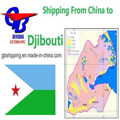Shipping From to Djibouti by Sea Departure Shenzhen/HK//Shanghai/Tianjin Trucking Pick up From Suppliers to Port/Warehouse
