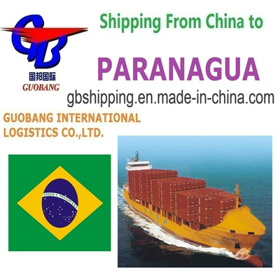 FCL and LCL Shipment Type Ocean Shipping Services From to Paranagua 500teu/Month Supply