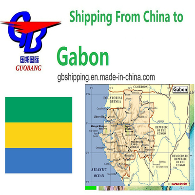 30-60 Days Transit Time Shipping From to Gabon by sea Ek Air Shipping for Convenient and Dependable Delivery