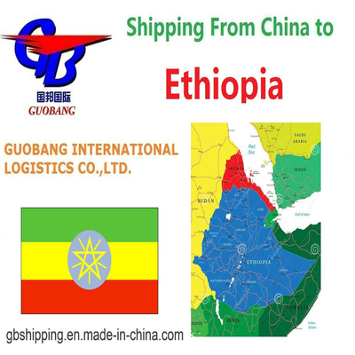 40GP Container Air Freight Services From to Ethiopia SGS Report Included for Assurance and Timely Delivery