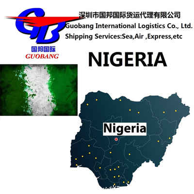 Shipping to Nigeria by air One Stop Service Booking-Pick up-Custom Clearance-on Board for Shanghai Market