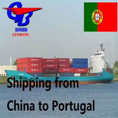 Portugal Sea Freight 15-30 Days Transit Time FCL and LCL Shipment Type for Your International Trade