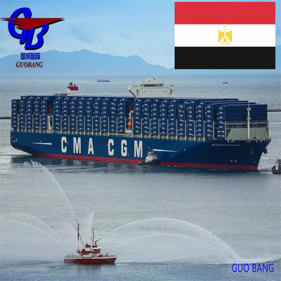 Fast and Convenient Sea Freight from to Sokhna Egypt FCL Shipment Type with 24-Hour Online Tracking