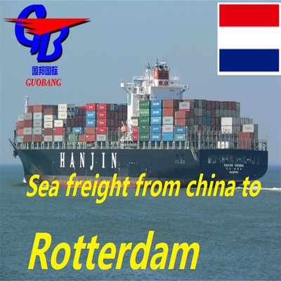 68 Days Transit Time Sea Freight from to Rotterdam Most Economical Option