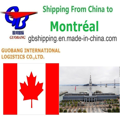 Convenient and Affordable Sea Shipping Services from to Montreal by Guobang Shipping