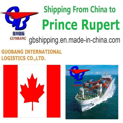 Trucking Services Pick up from Suppliers to Port/Warehouse Sea Freight to Prince Rupert Canada Add-on Insurance Included