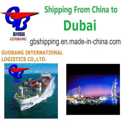 Guobang Shipping Your One-Stop Solution for Customs Clearance and Sea Shipping from to Dubai