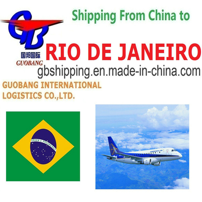 International Aviation Service Air Freight From to Rio De Janeiro Worldwide