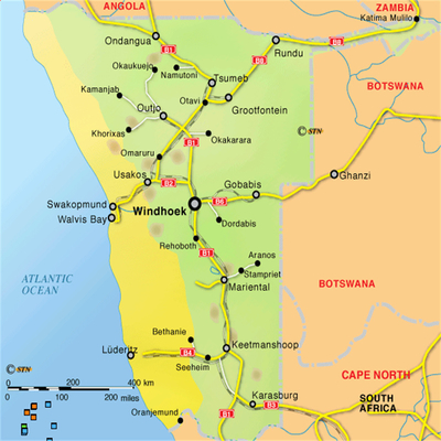 Convenient Shipping to Namibia from by air Add-on Service Co/Fe/FF