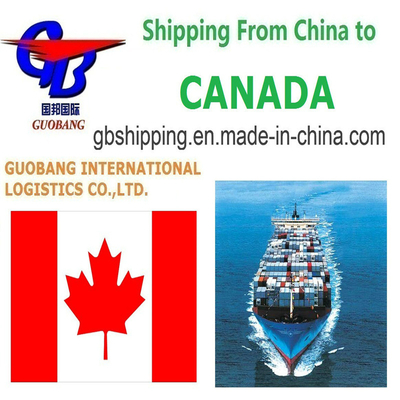 Air Shipping Work Well with CZ Transit Time 1-15 Days Sea Shipping Services From to Canada