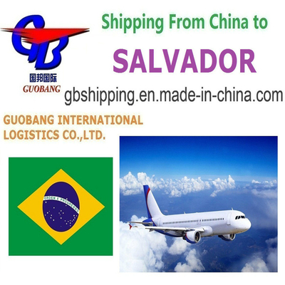 Guobang Air Freight Services From to Salvador Guobang International Logistics Co. EMC Sea Shipping Guobang Guobang Guobang