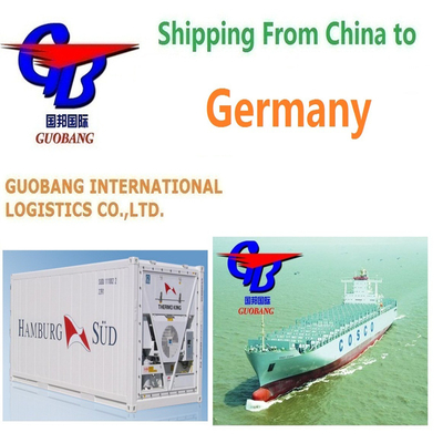 Shipping Service Air Sea Freight LCL FCL Courier Reffer Container Between and Germany