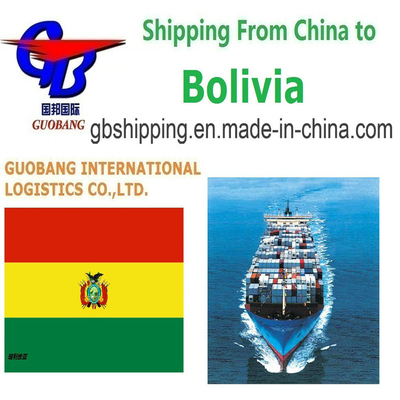 Import Service Ocean Shipping Services from Worldwide to Air Sea Freight LCL FCL Courier to Bolivia