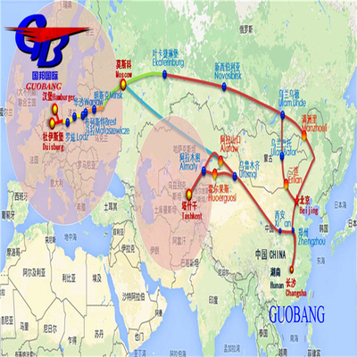 Poland Destination Shipping Gdansk FCL LCL Container for Fast Customs Brokerage and Clearance