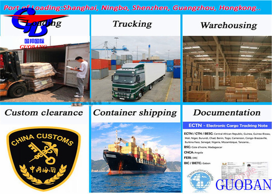 Collect The Goods Freight Services from to Africa and Republic of Beira Mozambique Customization with Warehouse Service