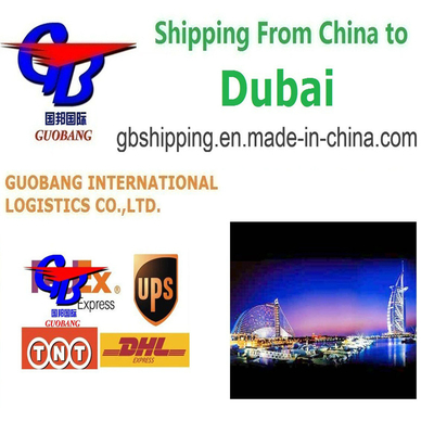 Affordable Shipping Service from Guangdong to Dubai One Stop Service for Booking-Pick up-Custom Clearance-on Board