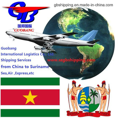Ji Air Shipping to Suriname Trucking from Suppliers to Port/Warehouse for Convenient and Hassle-Free Transport