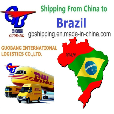 DHL Shipping from to Brazil International Aviation Service Sea Shipping Work Well with Msk