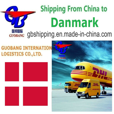 Guobang International Logistics Co. DHL Shipping from to Denmark with Air