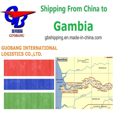 Professional Air Shipping Services from to Gambia One Stop Booking-Pick up-Custom Clearance-on Board