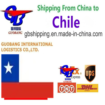 Service HK One Stop Service Booking-Pick up-Custom Clearance-on Board Timely and Affordable Courier Service From to Chile