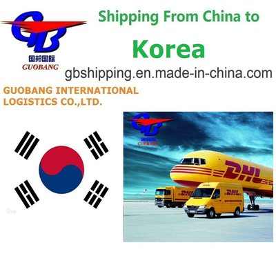 DHL Services From to Korea One Stop Service Booking-Pick up-Custom Clearance-on Board
