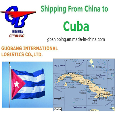 Air Shipping Services From to Cuba Guobang International Logistics Co. One Stop Service