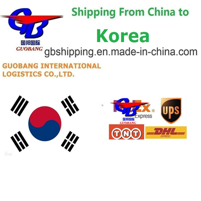 Customization Shipping Service for Courier Services From to Korea Air Sea Freight LCL FCL Express Delivery
