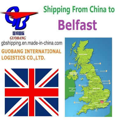 Air Shipping Services from to Belfast One Stop Service Booking-Pick up-Custom Clearance-on Board Customization Affordable