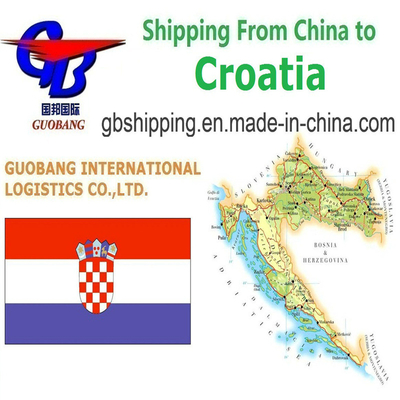 One Stop Service Booking-Pick up-Custom Clearance-on Board Air Shipping from to Croatia