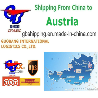 Courier Services From to Austria One Stop Service Booking-Pick up-Custom Clearance-on Board Trucking