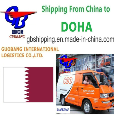 TNT Service From to Doha Qatar One Stop Service Booking-Pick up-Custom Clearance-on Board Customization