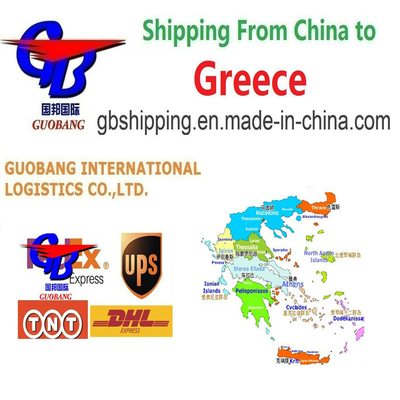 Guobang Airfreight Courier Services to Greece from with Safe and Timely Delivery