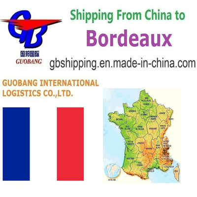One Stop Service Booking-Pick up-Custom Clearance-on Board DHL Shipping From to Bordeaux