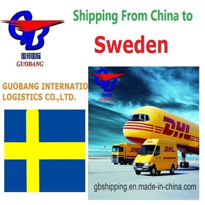 Guobang Ltd. Affordable and Professional DHL Service From to Sweden
